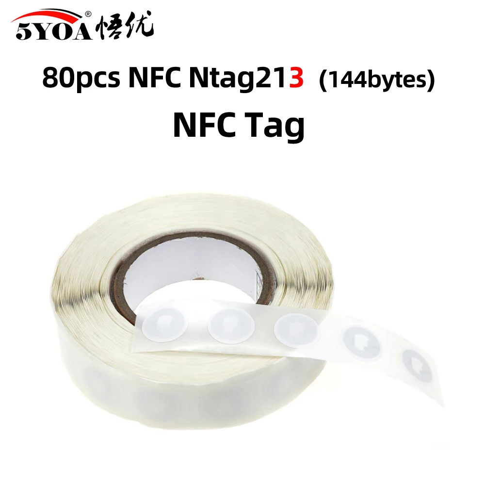 80 шт./35/25/18 универсальные RFID-метки NFC-метки | Безопасность и защита