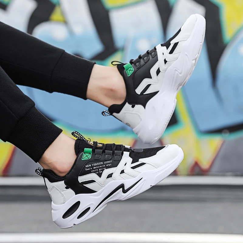 Новые Брендовые мужские дешевые кроссовки Мужская Спортивная обувь Zapatos De Hombre