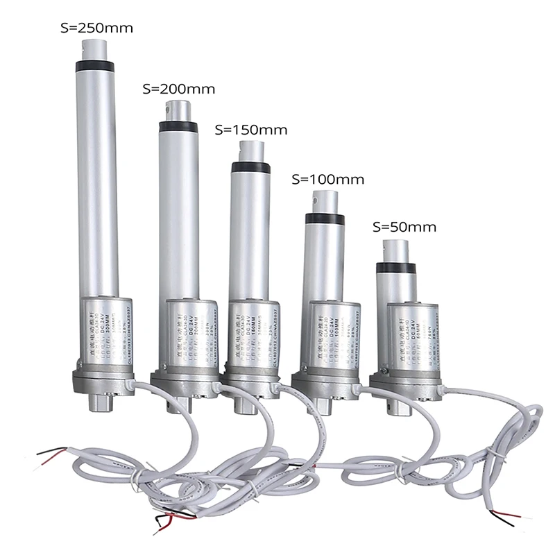 1 * Радиочастотный пульт дистанционного управления + 2 Линейный привод 12 В