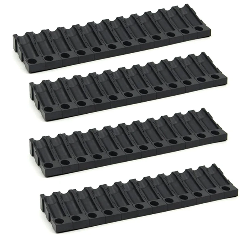 

48pcs Disposable Tattoo Cartridge Tray Needle Holder Stand Ink Cup Tattoo Plate