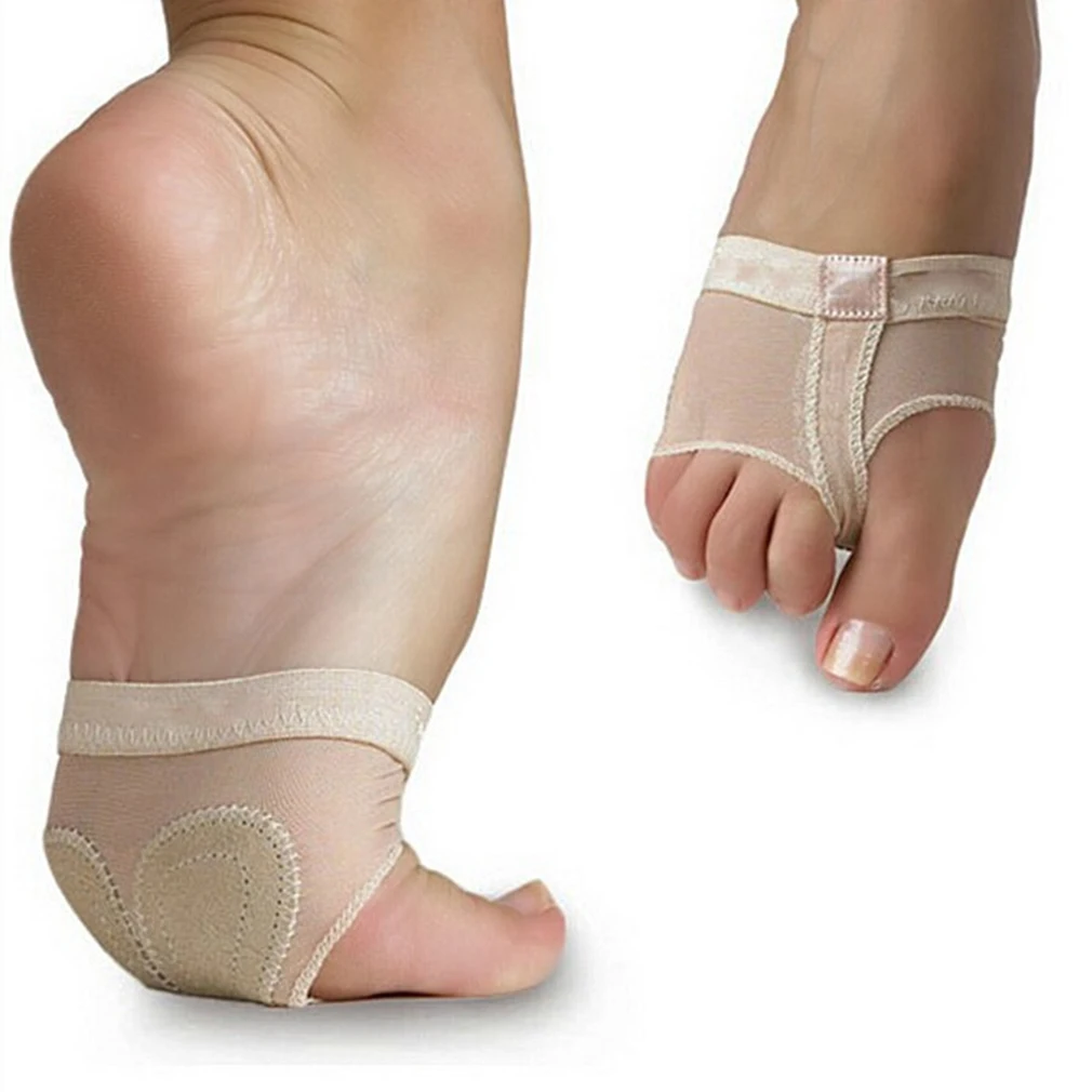 

1 Pair Exquisite Footful Foot Thong Toe Undies For Ballet Dance Paws Metatarsal Forefoot Half Lyrical