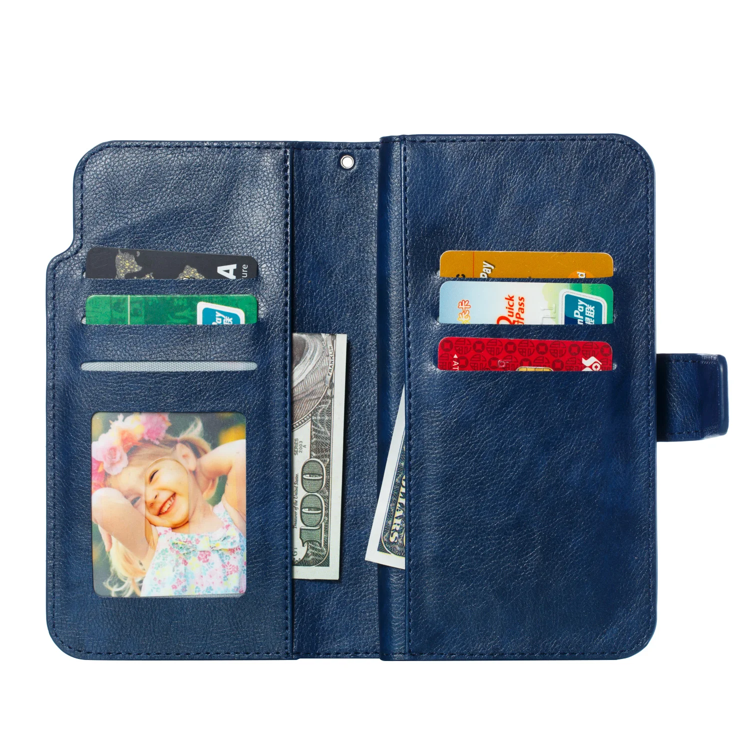 

Multi Card Slots PU Leather Case For Xiaomi Redmi 6 6A 7 7A 8 8A 9 9A 9C Note 10 10S 9T 8T 8 7 Pro K20 K40 Wallet Holder Cover