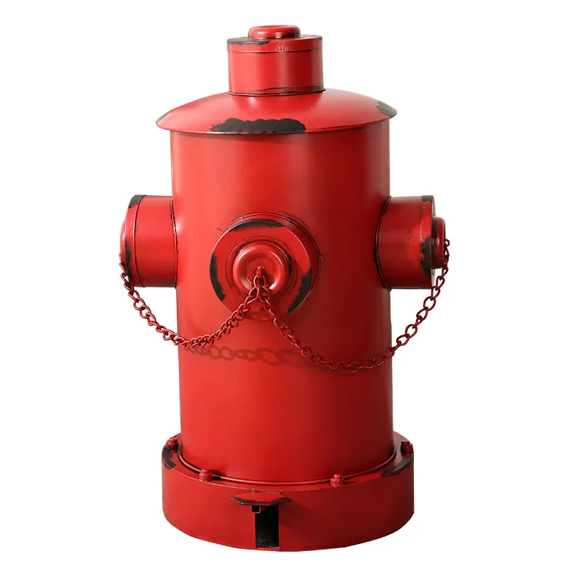 

Retro industrial wind belt cover dustbin creative personalized storage bin decoration