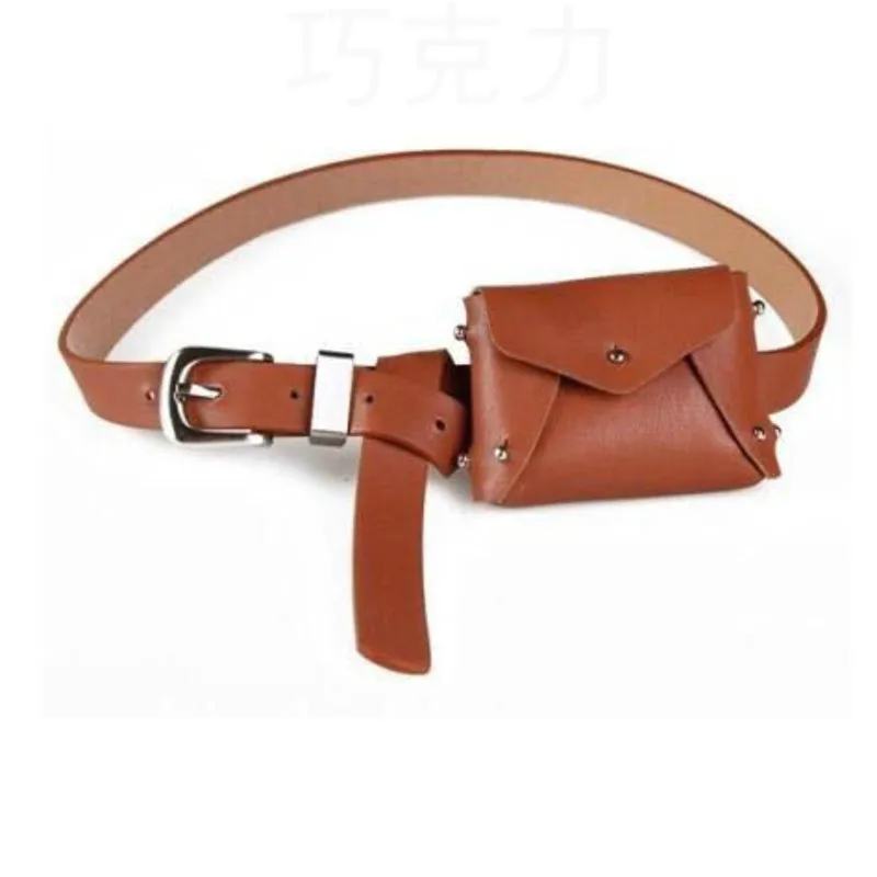 Весна 2020 новый дизайн одноцветная поясная сумка универсальные сумки для женщин