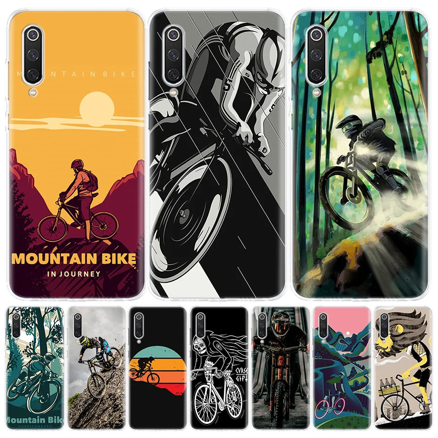 Mtb Soft Phone Case For Xiaomi Redmi Note 10s 11s 11t 11e 10 11 12 Pro Plus 9s 9t 5g 9 8t 8 7 5