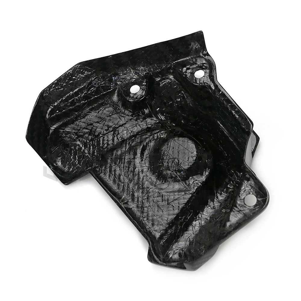 Защитный чехол из углеродного волокна для передней звездочки мотоцикла