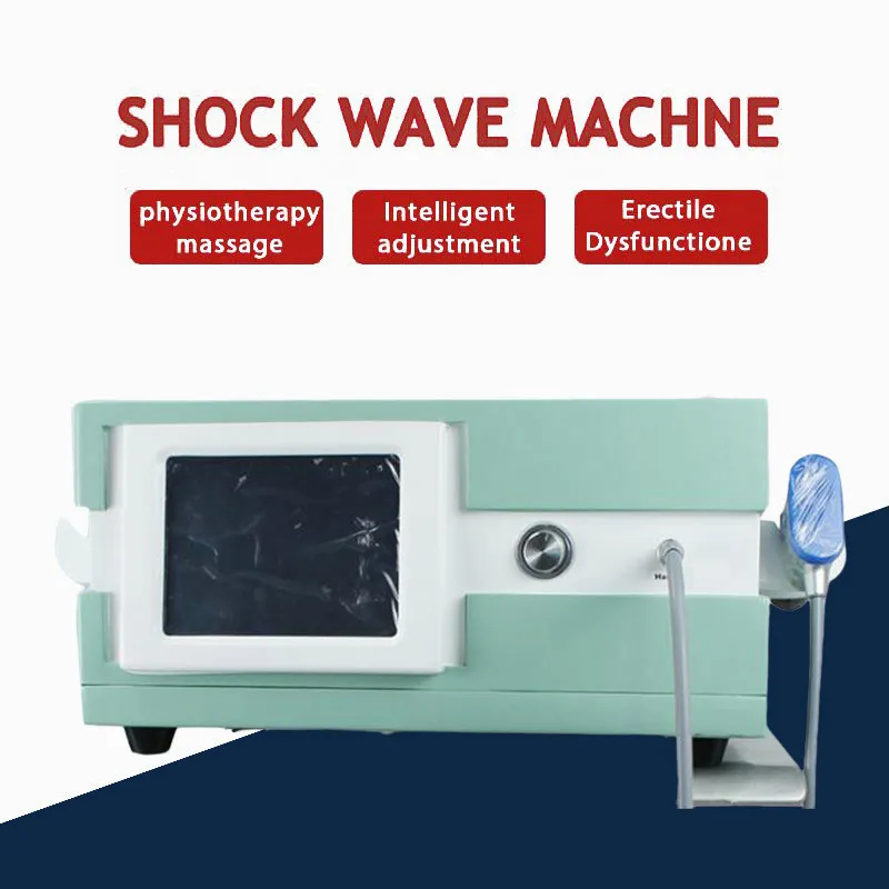 

Physiotherapy Ultrasound Machine Combine Air Pressure Shock Wave For Pain Relief Aoustic Radial Shockwave Therapy Machine