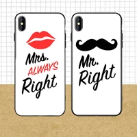 unique couples soft phone case for iphone se2020 11 pro max xs lovers cover 6s 6 7 8 plus xr x 5s 5 coque tpu cellphones shell