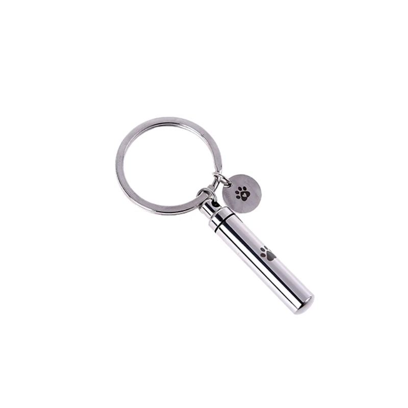 

Cremation Urn Keychain for Pet Ashes Cremation Jewelry for Human Ashes Dog Cat Cremation Keepsake Holder