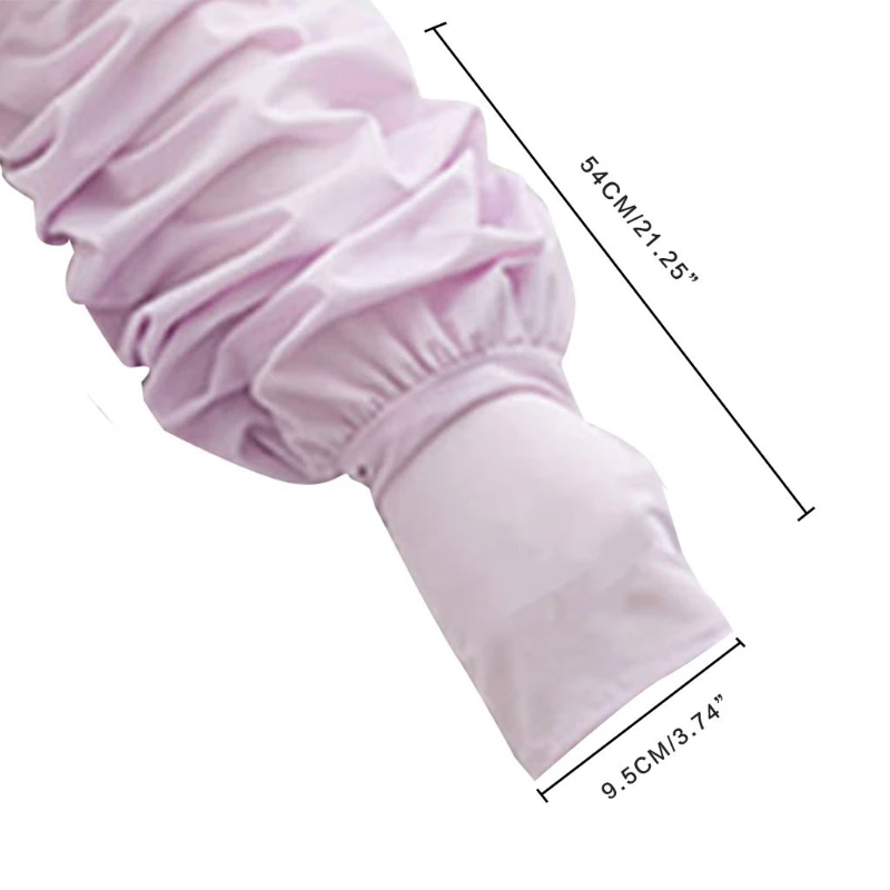 

Women Cooling Arm Sleeves Multiple Colors Easy to Match Outfit Practical Summer Essential for Outdoor Activities