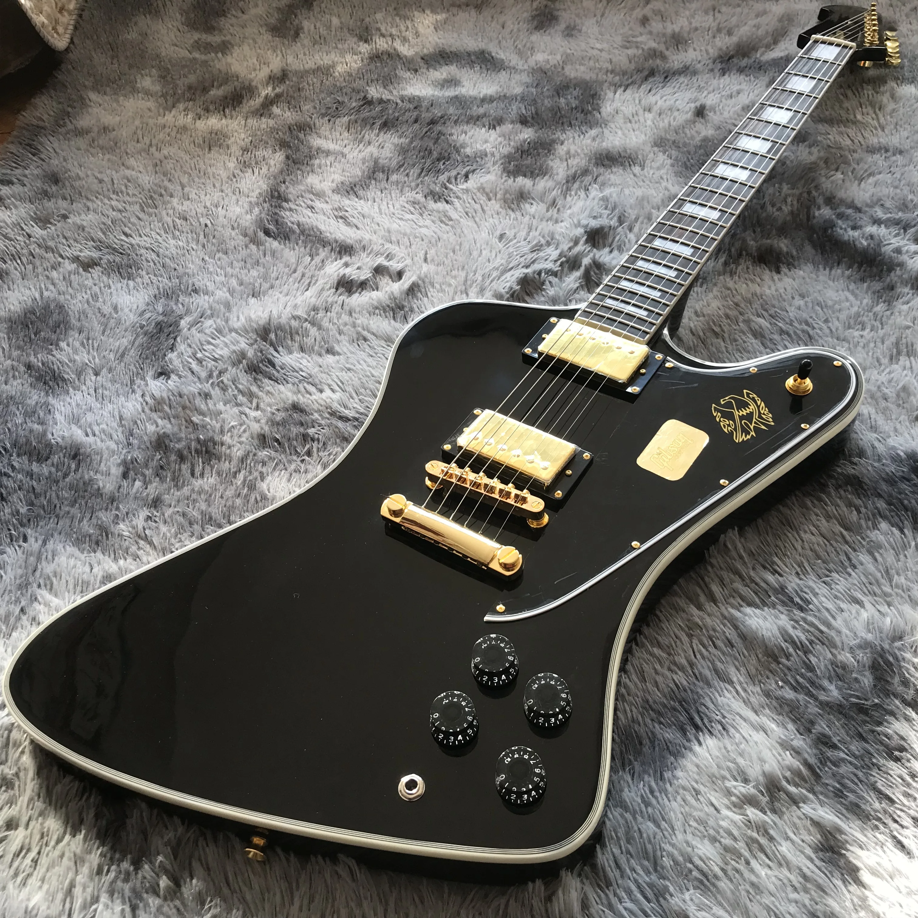 custom shop elektrische gitarre schwarz neue 2020 heißer verkäufer gold hardware kann angepasst werden in form und logo und inlay free