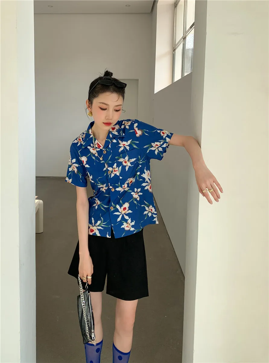 

summer women shirt 2292#