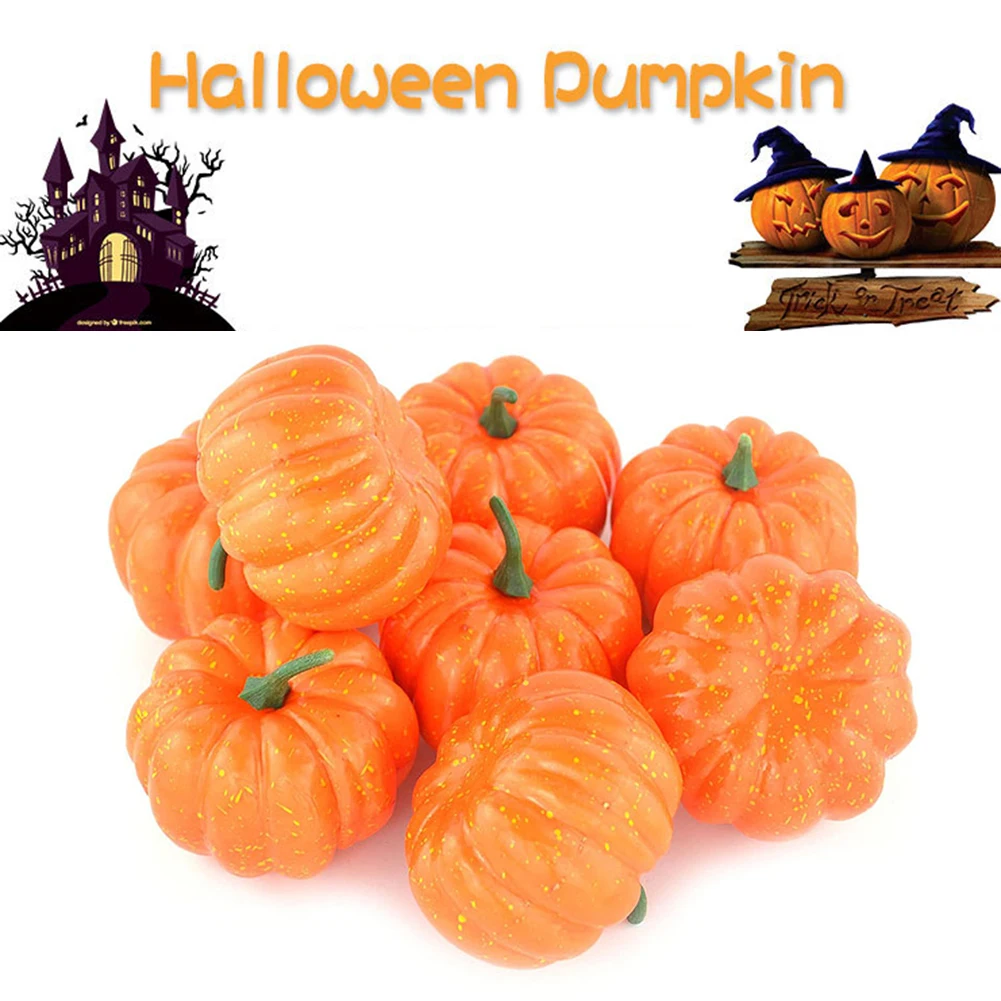 Искусственные тыквы искусственные Детские кухонные игрушки декоративные из