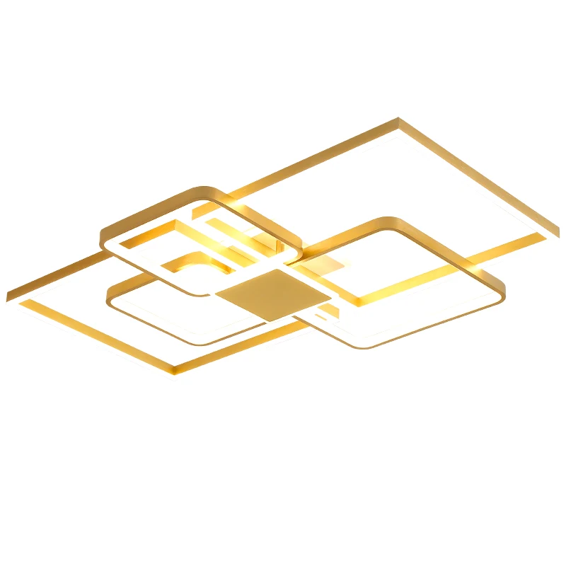 Современные светодиодные потолочные лампы для гостиной спальни светильник