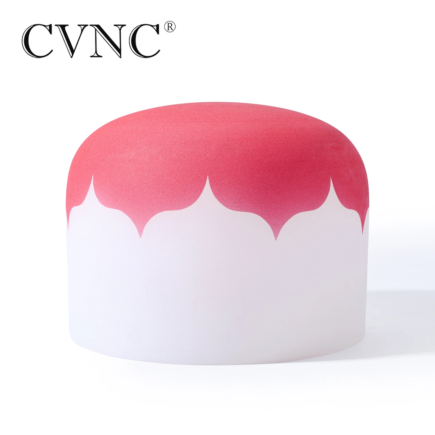 CVNC " Примечание C# чакра надпочечников принт лотоса несёт Матовый Кварцевый Поющая чаша