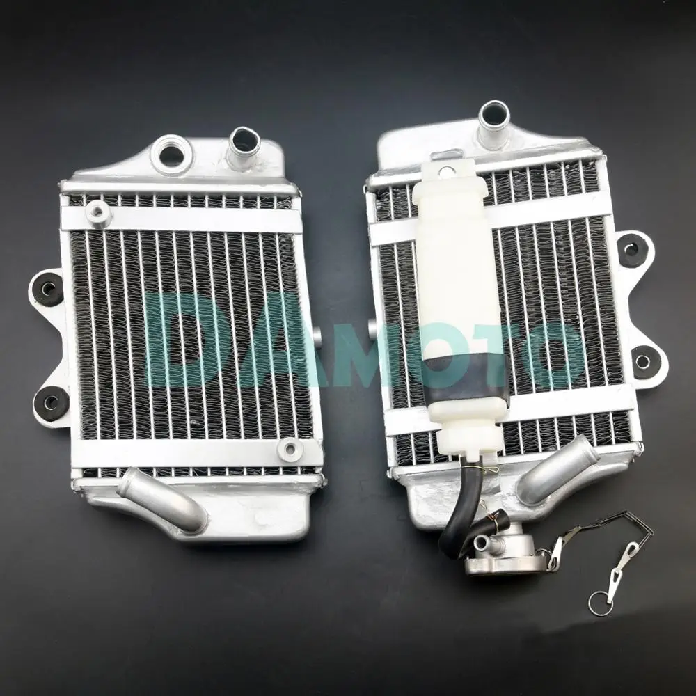 Кулер с водяным охлаждением для мотоцикла блок радиатора двигателя вентилятором