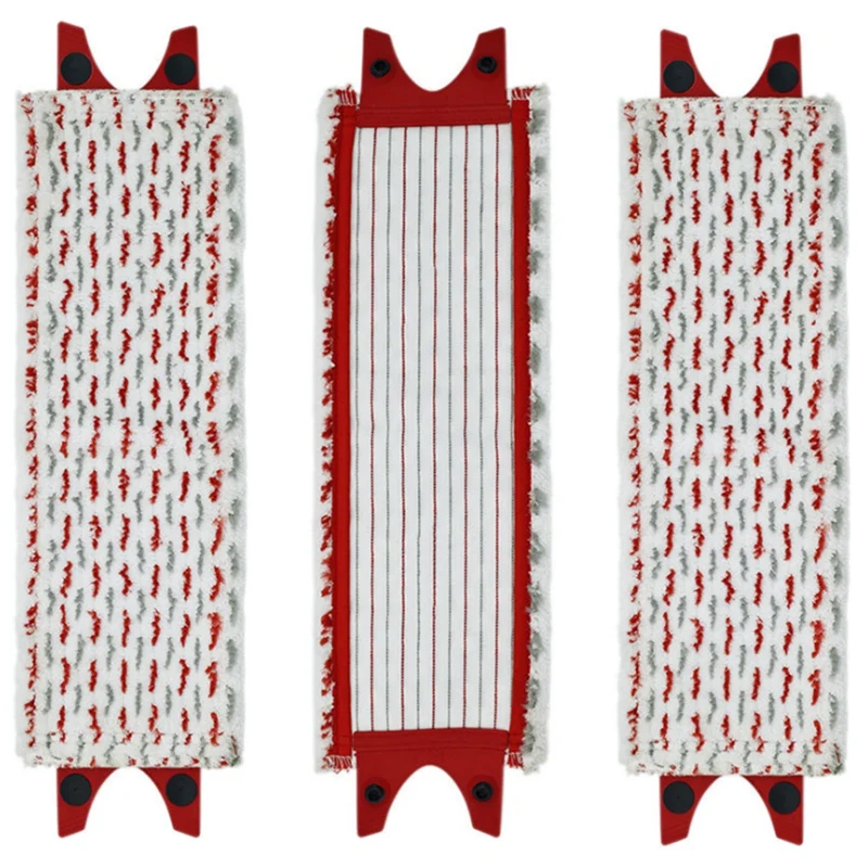 

3PCS Replacement Microfibre Floor Mop Pads Cleaning Cloth Mop Cloth for Vileda Ultramat XL Mop Refill
