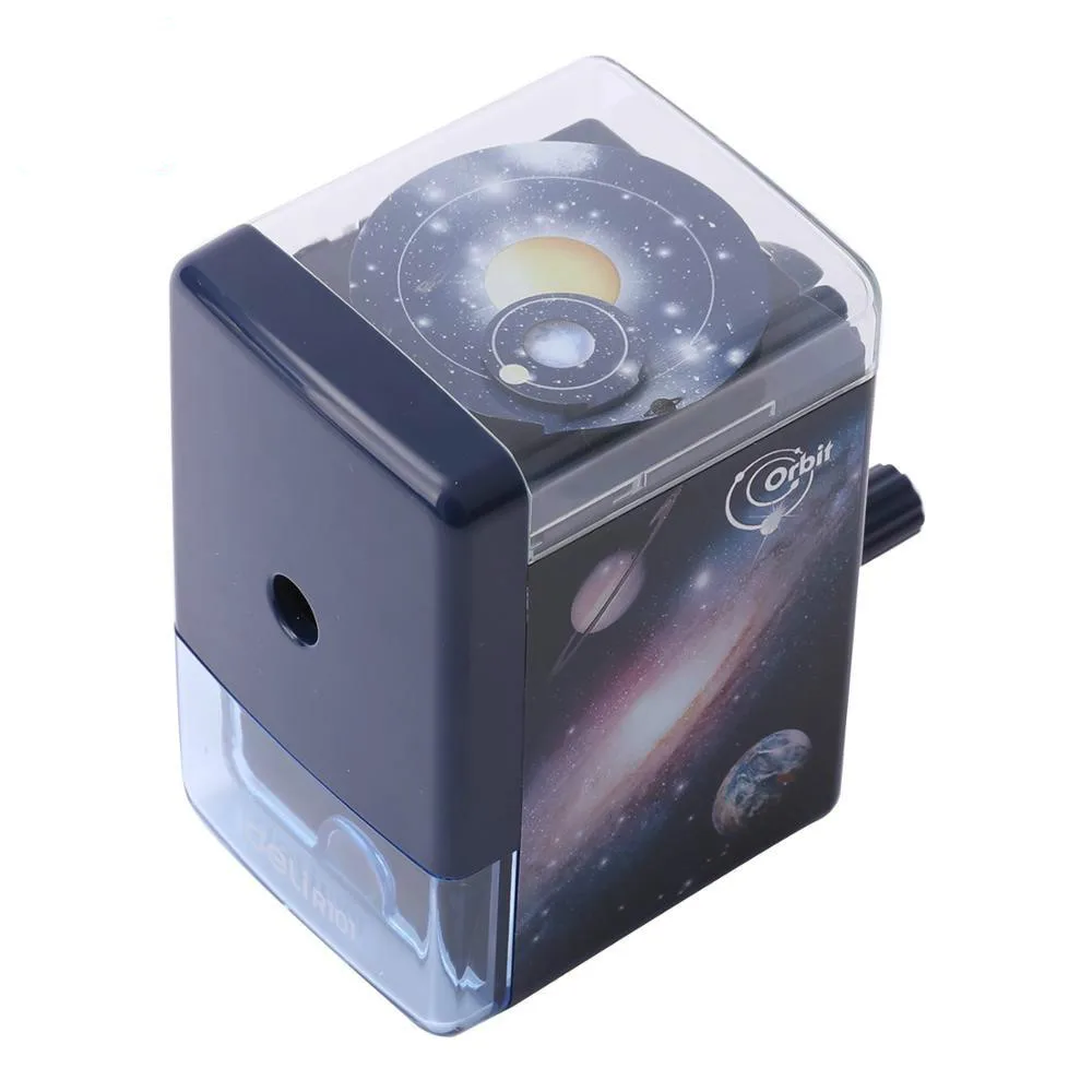 

Rotary pencil sharpener pencil cutter Kids Interactive fun cute sharpener knife smooth sharpening school accessories