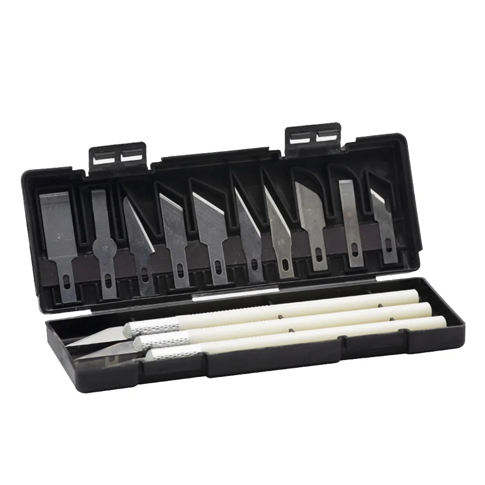 

Multi-function Cutting Tool Set High quality 13pcs Cutter Hobby Carving