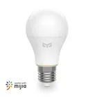 Умная светодиодсветильник лампа Yee светильник 60, E27, 6 Вт, цветной пульт дистанционного управления для приложения Mijia, работает с Google Assistant, Alexa
