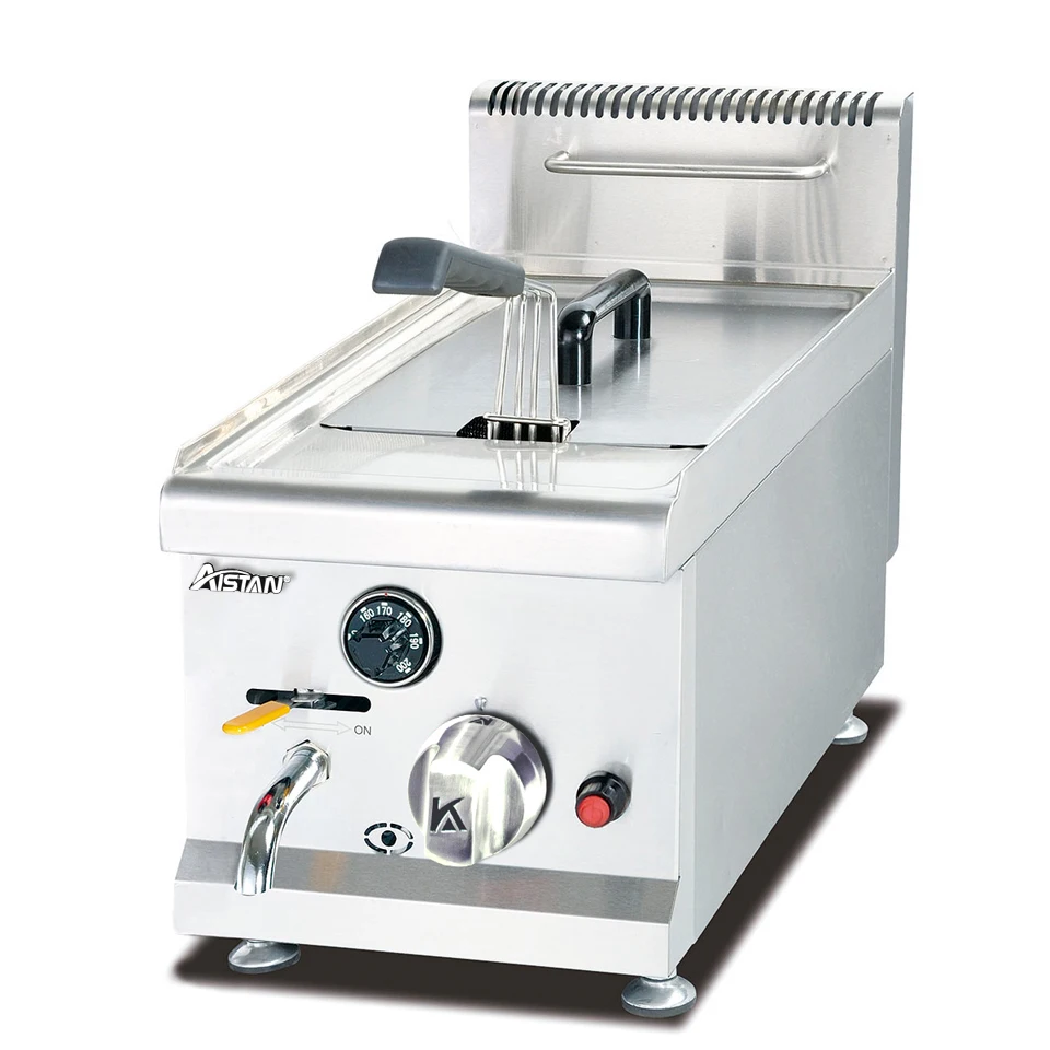 

Gh535 Hot Sale Commercial Counter Type 1 Can Electric/Gas Fried Chicken
