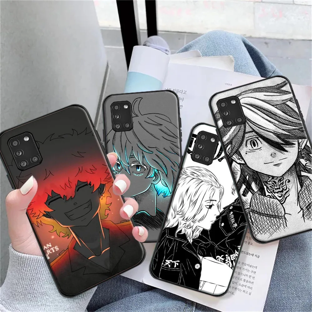 

Anime Tokyo Revengers Phone Case For Samsung Galaxy A42 A32 4G 5G A11 A31 A21S A41 Funda Soft Carcasa Back Cover Shiba Hakkai