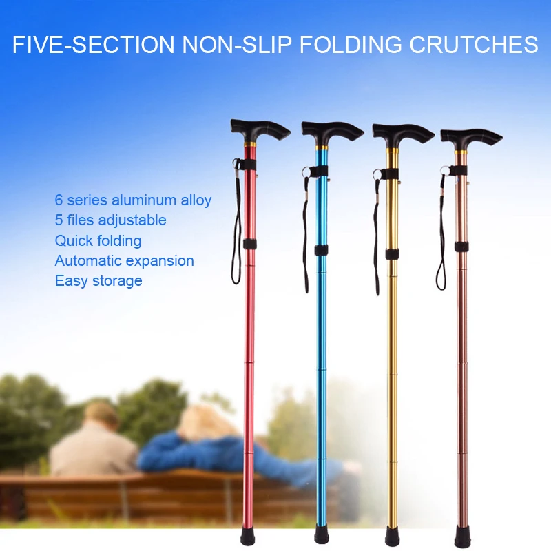 

Трекинговая палка, походная палка, сверхлегкие 4-секционные регулируемые палки из алюминиевого сплава, складные тростниковые инструменты д...