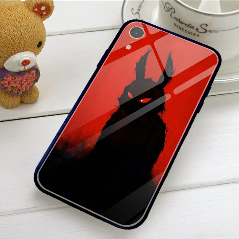 Чехол с рисунком страшного Хэллоуина для iphone 5 5S SE 2020 чехол X XR XS 11 Pro Max 6 6S 7 Plus Минни