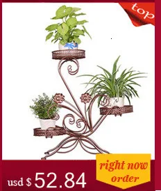 Balcon плантен Стандартный Dekorasyon украшения Garten Dekoration Dekarosyon стенд Balkon железная Балконная Цветочная полка для растений