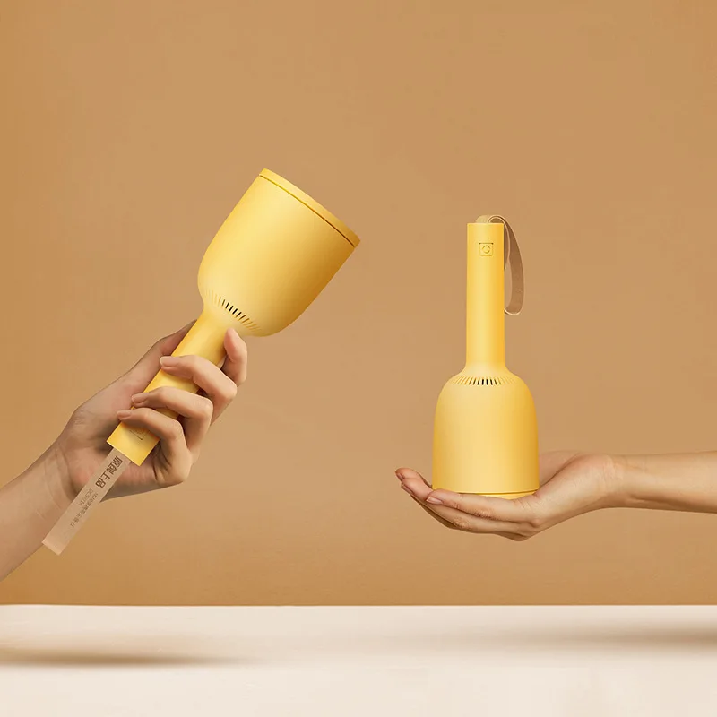 

Handheld vacuum cleaner small charging gap 2-in-1 household vacuum mini lathes with cordless wire portable