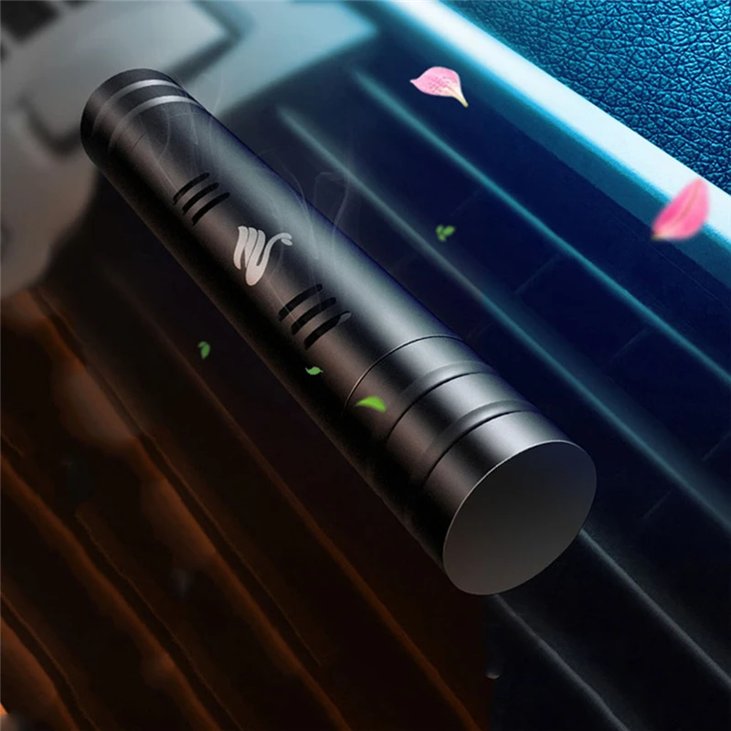 Освежитель воздуха для автомобиля твердая палочка ароматерапии контейнер