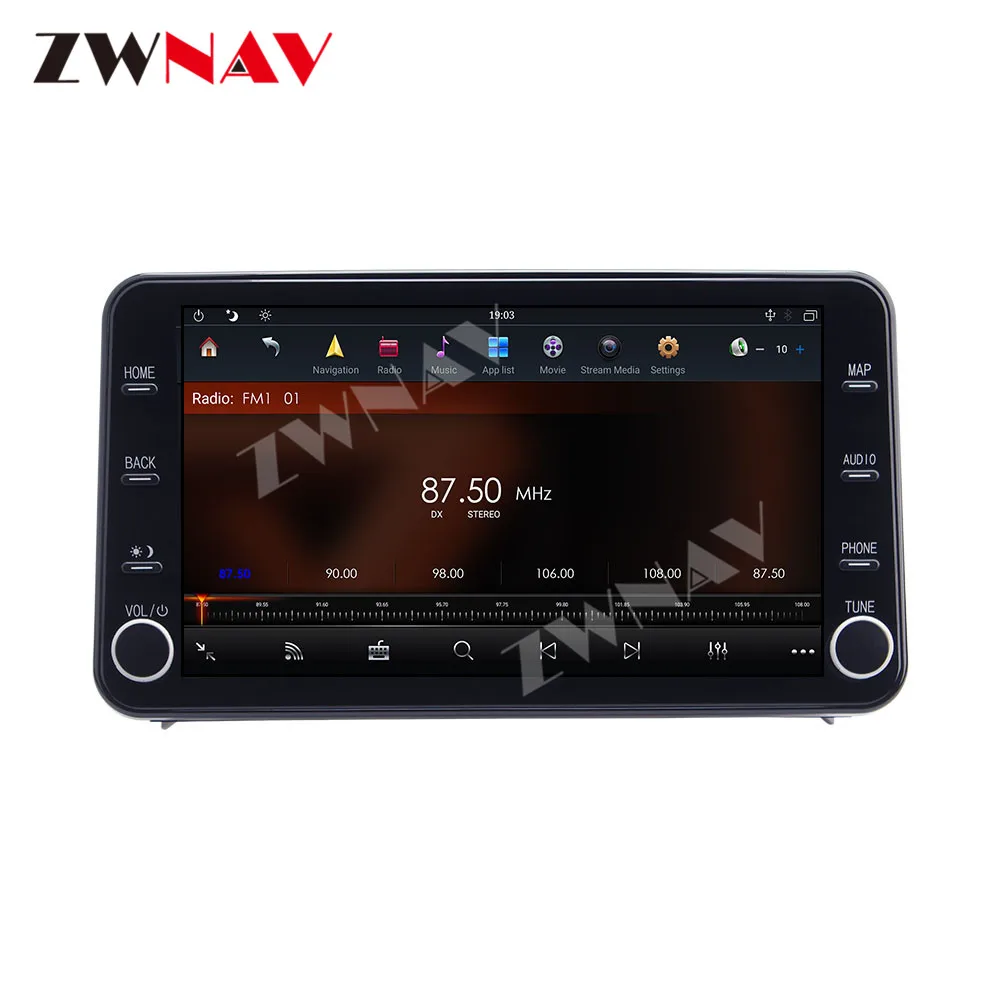 10-дюймовый экран HD система Android для Toyota Corolla 2019 2020 HIFI Navi Head unit автомобильное радио