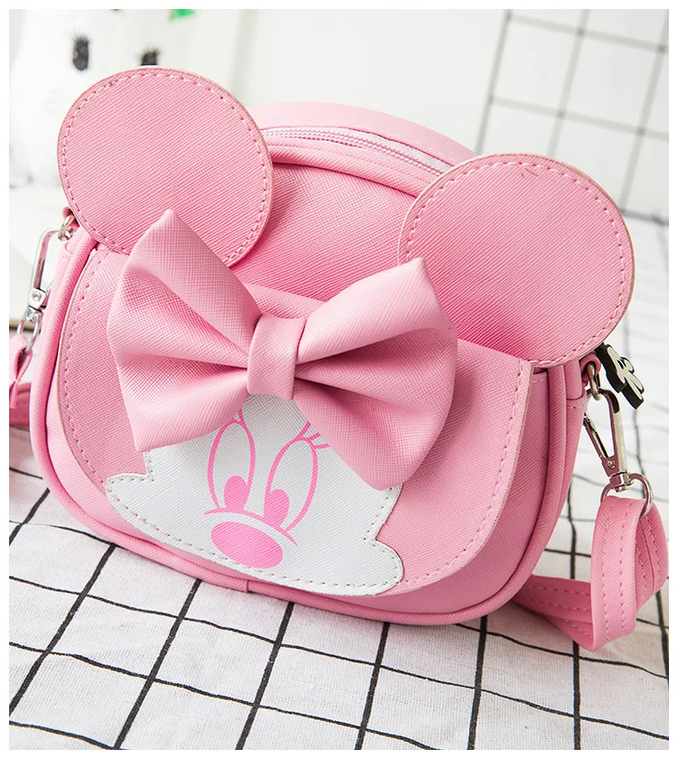 Disney новая мини женская сумка для маленькой принцессы модные сумки девочек