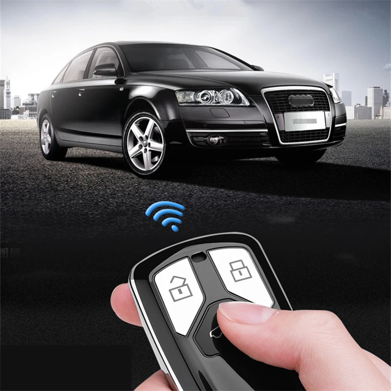 

For Audi A4 New A4L A5 A6L QT S5 S7 Q7 TTS Auto Protection Key Shell Accessories High quality 2019 New soft TPU Car key case