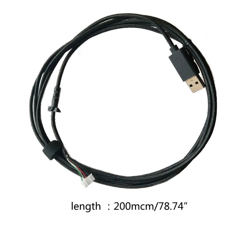 USB-кабель для мыши в нейлоновой оплетке logitech G403 hero Проводная GPRO проводная мышь G102