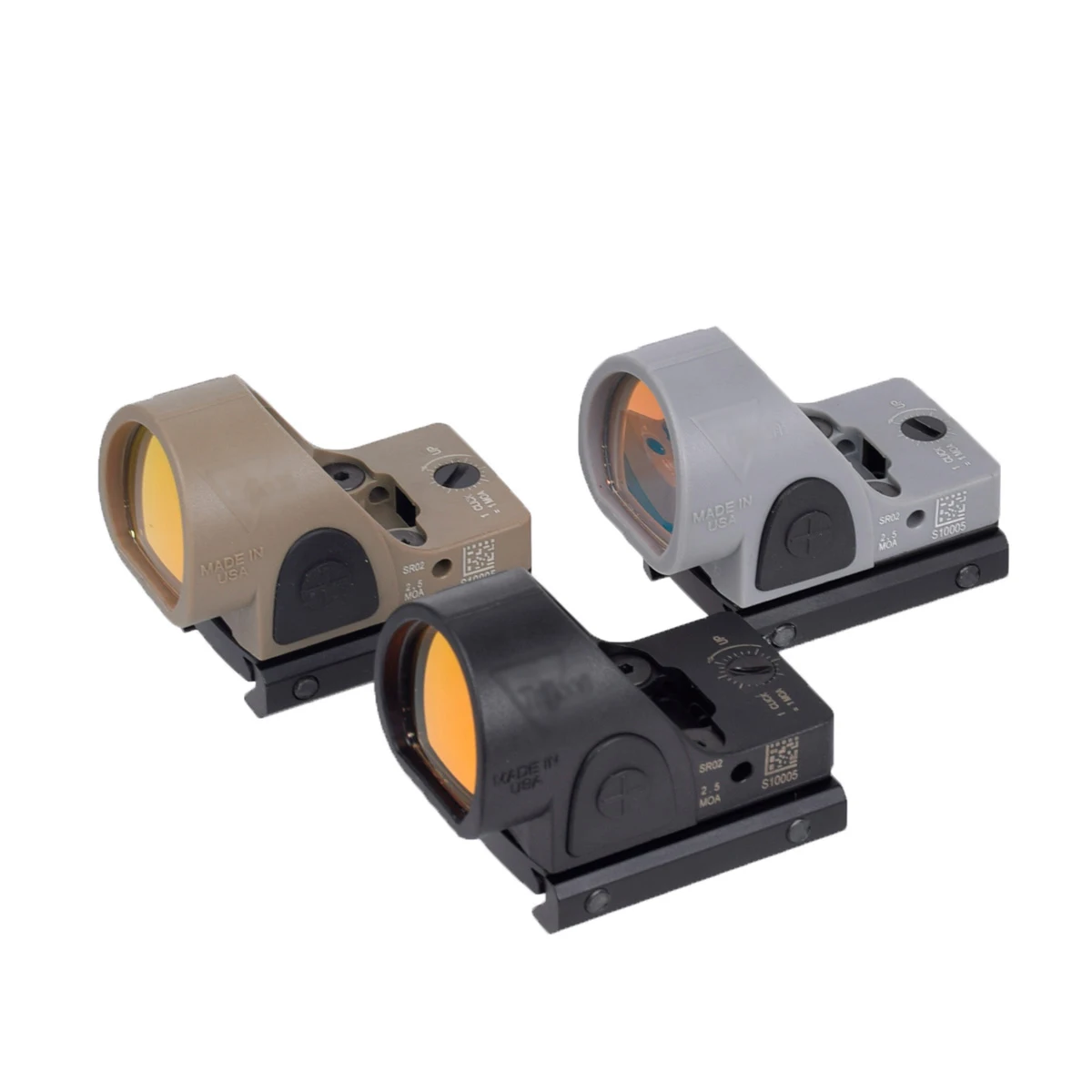 Тактический Мини-прицел RMR SRO с красной точкой Коллиматор прицел для винтовки