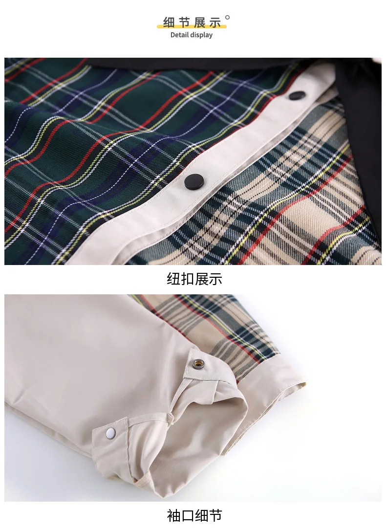 Платье для девочек клетчатый Топ с длинным рукавом модная Осенняя детская одежда