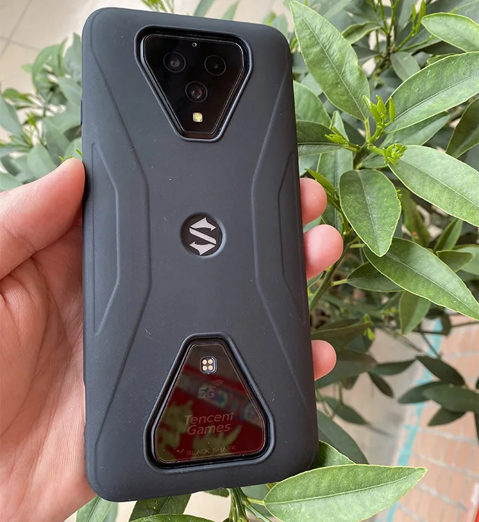 Мягкий силиконовый чехол накладка для Xiaomi Black Shark 3S 3 Pro Helo|Бамперы| |