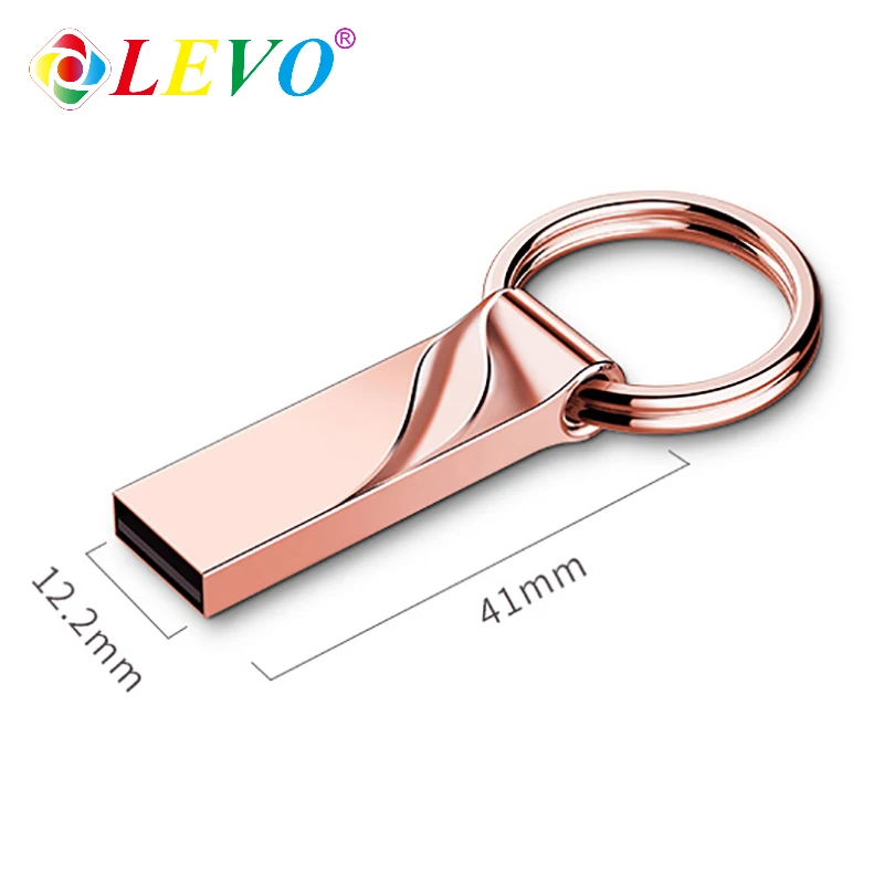 Металлический USB флэш-накопитель 4 ГБ 8 16 128 флэш-диск Новое поступление Флешка 32 Гб