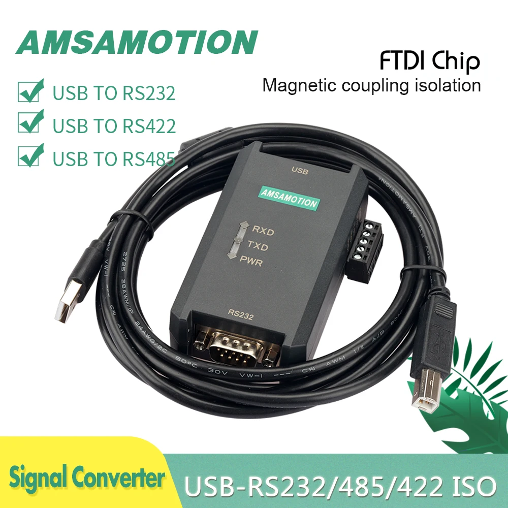 Индустриальный класс USB RS485 RS422 фтди чип изолированный модуль преобразования