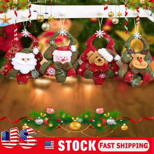 Мульти Стиль рождественские украшения подвеска с Санта Клаусом Рождественская