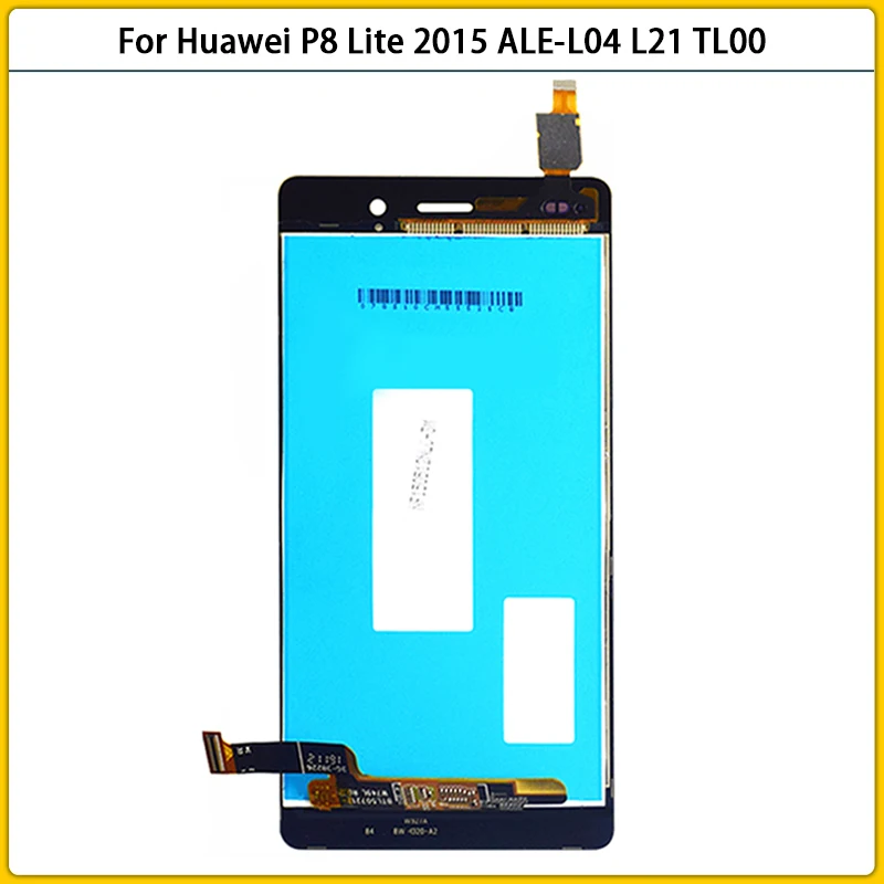 Новинка для Huawei P8 Lite ALE-L04 L21 TL00 L23 CL00 2015 ЖК-дисплей сенсорный экран дигитайзер в