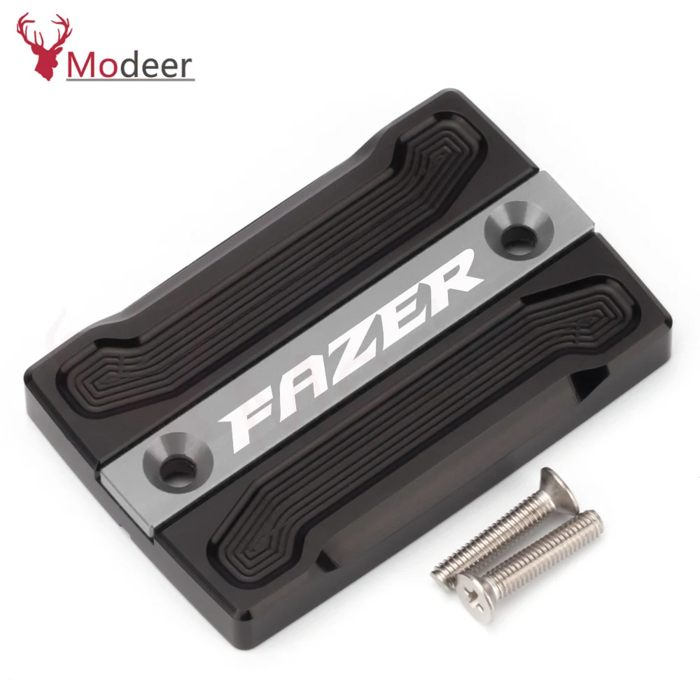 Новая модель с логотипом FAZER Крышка Резервуара тормозной жидкости для мотоцикла
