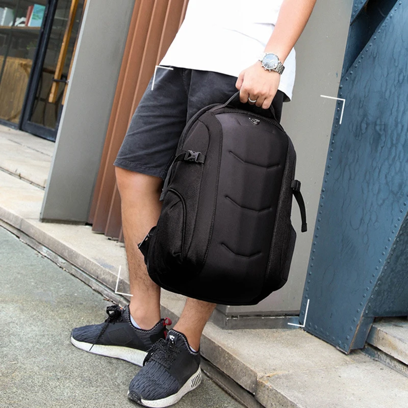 

New Men Backpack Waterproof Oxford 15.6 Inch Laptop Backpack Multi-function Anti Theft Backpack School Bag Travel Backpack 2020