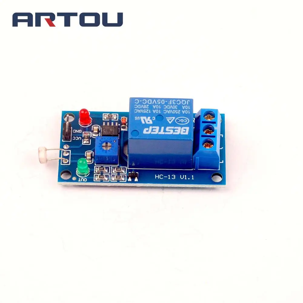 Светильник вой фотопереключатель 5 В сенсорный переключатель релейный модуль