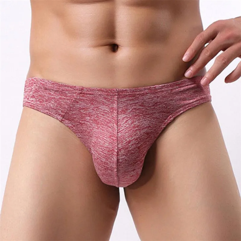 UNWE мужские стринги из хлопка сексуальное удобное дышащее мужское нижнее белье с