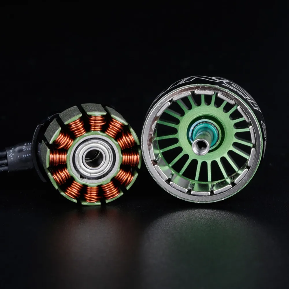 4 шт. IFlight XING 2208 2450KV 4S 1800KV 6S NextGen бесщеточный двигатель для радиоуправляемых FPV