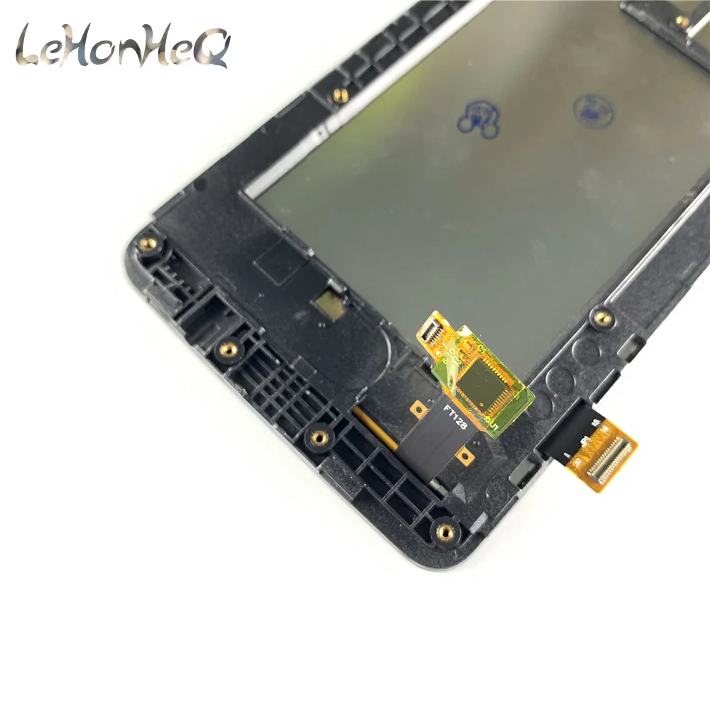 

AMOLED 5.0'' LCD For LG K8 2017 X240 LCD Display Touch Screen Digitizer with Bezel Frame Full Assembly For LG X240 LCD