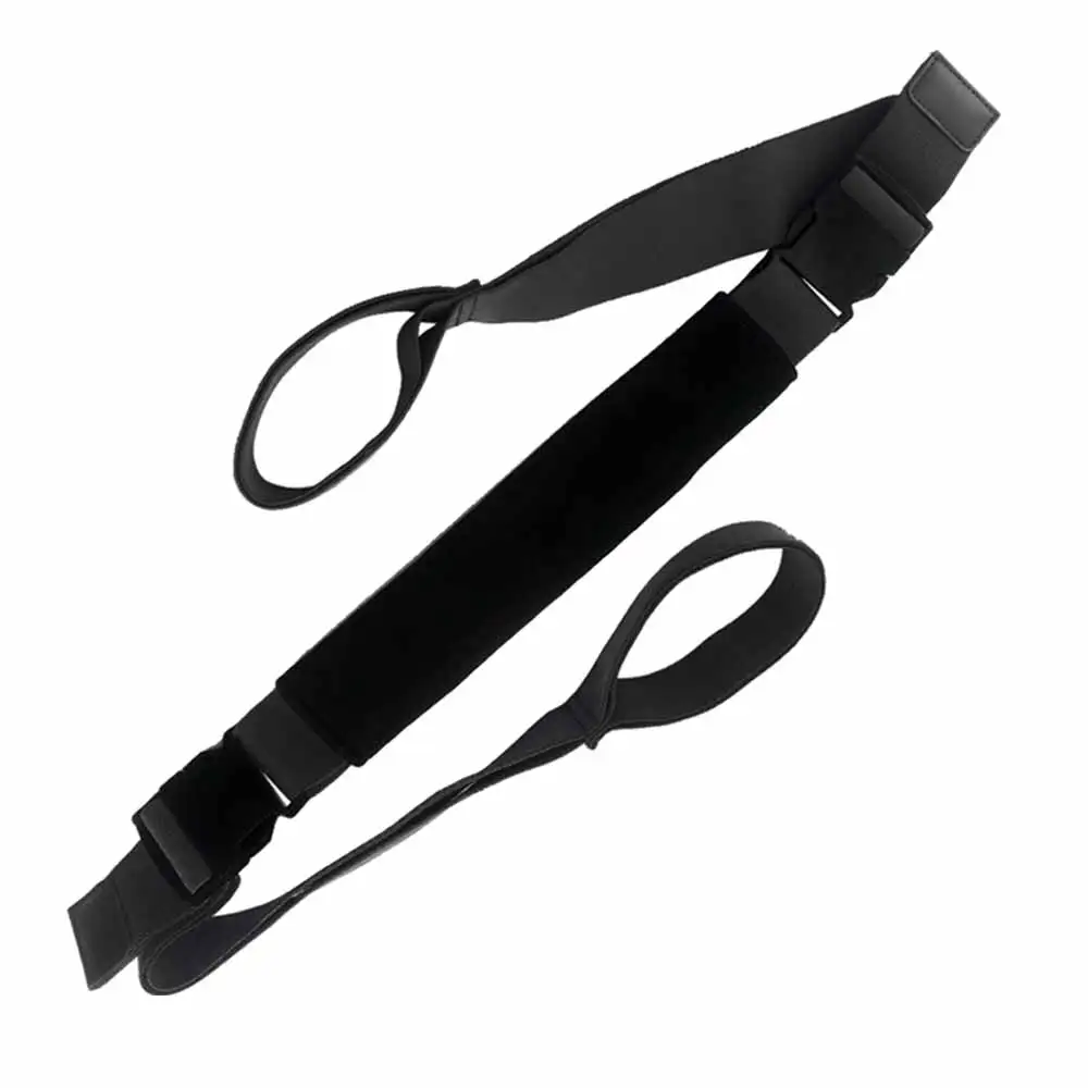 

Yoga Stretching Belt Flexibility Leg Stretch Latex Yoga Strap Dance Pilates Outdoor Exercise Fitness Elastic Stretch Belt