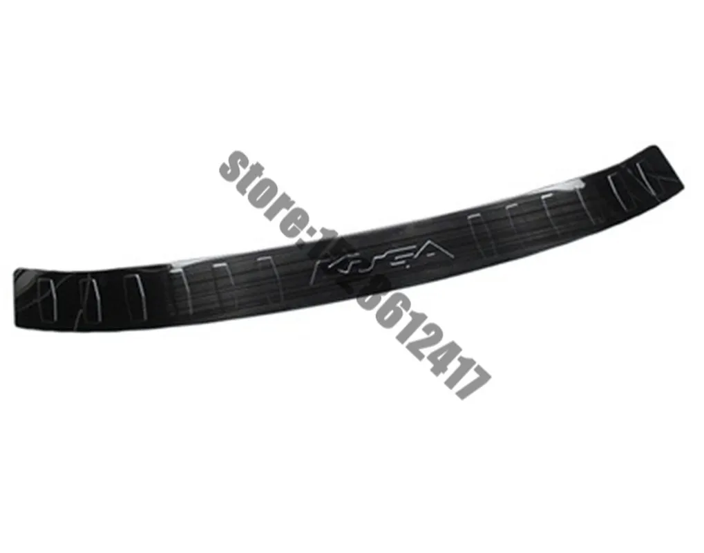 

Внешний протектор для заднего бампера из нержавеющей стали, Накладка для протектора багажника 2013-2019 Ford Kuga 5 дверей, Стайлинг автомобиля